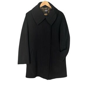 Vintage Hilary Radley with Faux Fur Lining Trench/Over Coat. Size 8